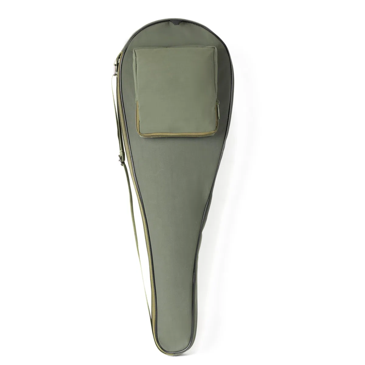 Alephnull Housse de protection rembourrée pour 2 raquettes de squash avec poche zippée