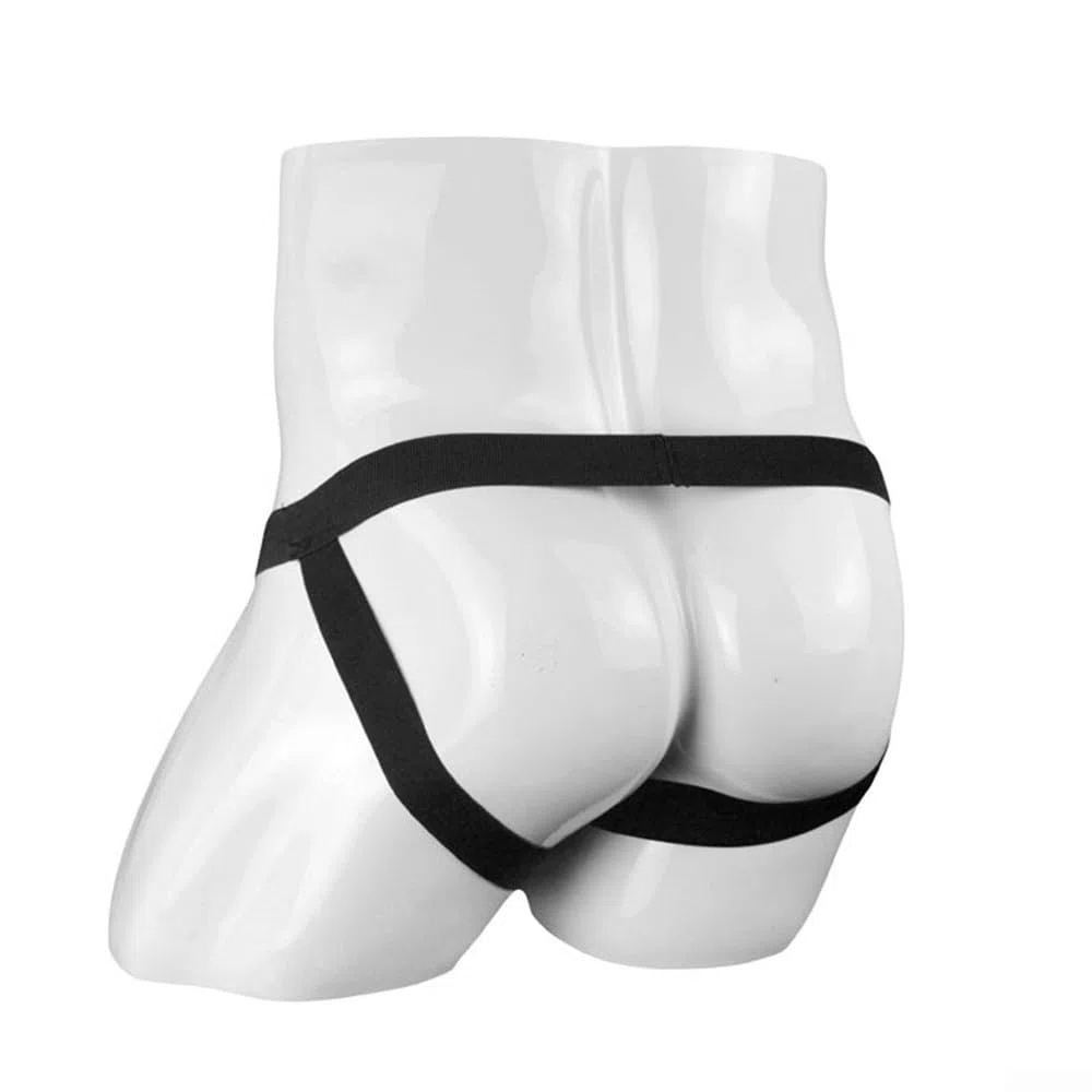 ReachMall Comfort Fit Jockstrap Lot de 12 sous-vêtements pour homme avec bandage rehausseur