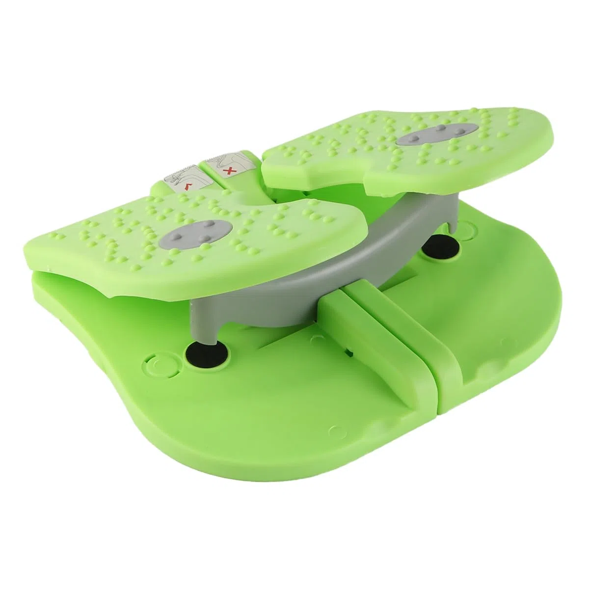 Mini Stepper à pédale, équipement de Fitness Portable sous Le Bureau, Outil d'entraînement Portable avec Tapis antidérapant Vert pour la Maison, la Salle de Sport, Les Voyages et Le Bureau