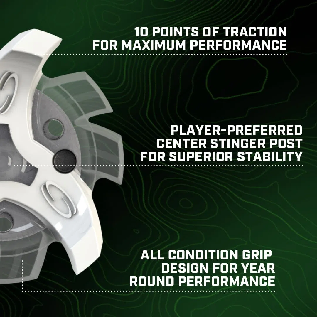 SOFTSPIKES Tour Flex Pro Translucide/Blanc