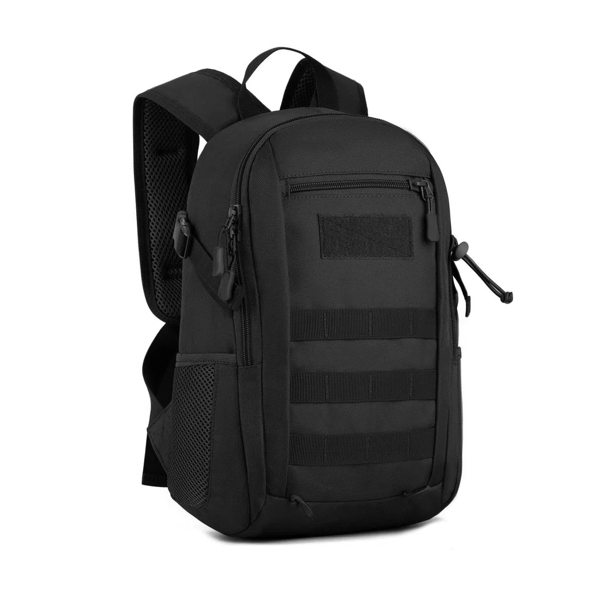 HUNTVP Sac à Dos Petit Cartable Tactique Militaire Molle Sac à Dos de Cours Sac de Multifonction pour Chasse Randonnée Camping Voyage Cyclisme Trekking Scalade 12L/15L/20L/30L