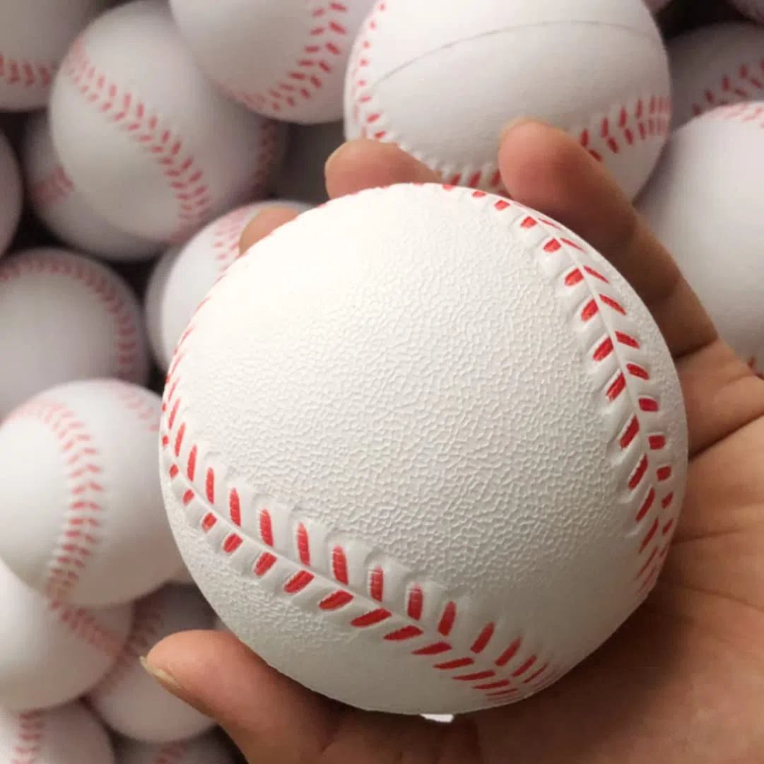Lot de 12 balles de baseball d'entraînement en mousse baseball 9 pouces pour adultes et jeunes, balle frappe sportive pour jeunes/enfants, frappeur, terrain, lancer, entraînement, compétition d