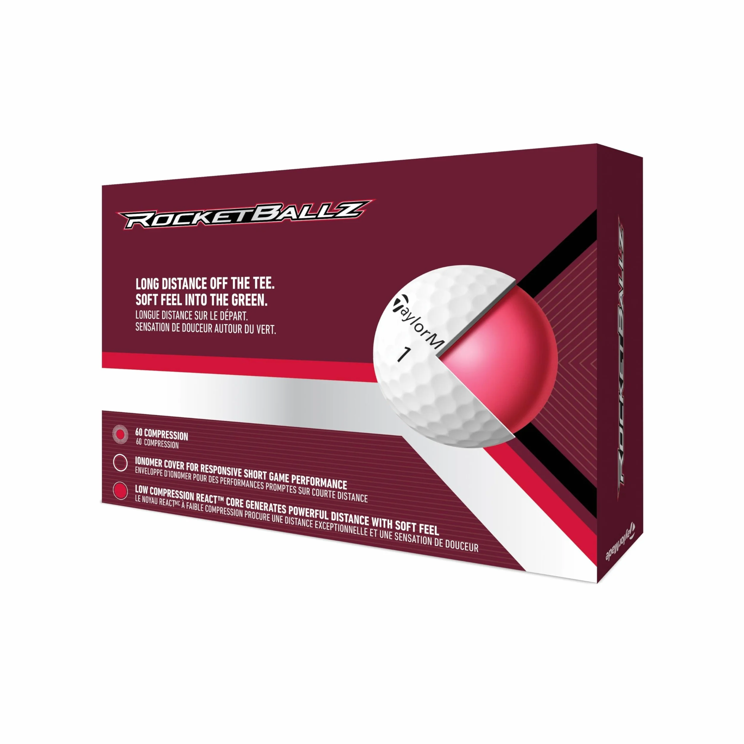 TaylorMade Rocketballz Golf Balls