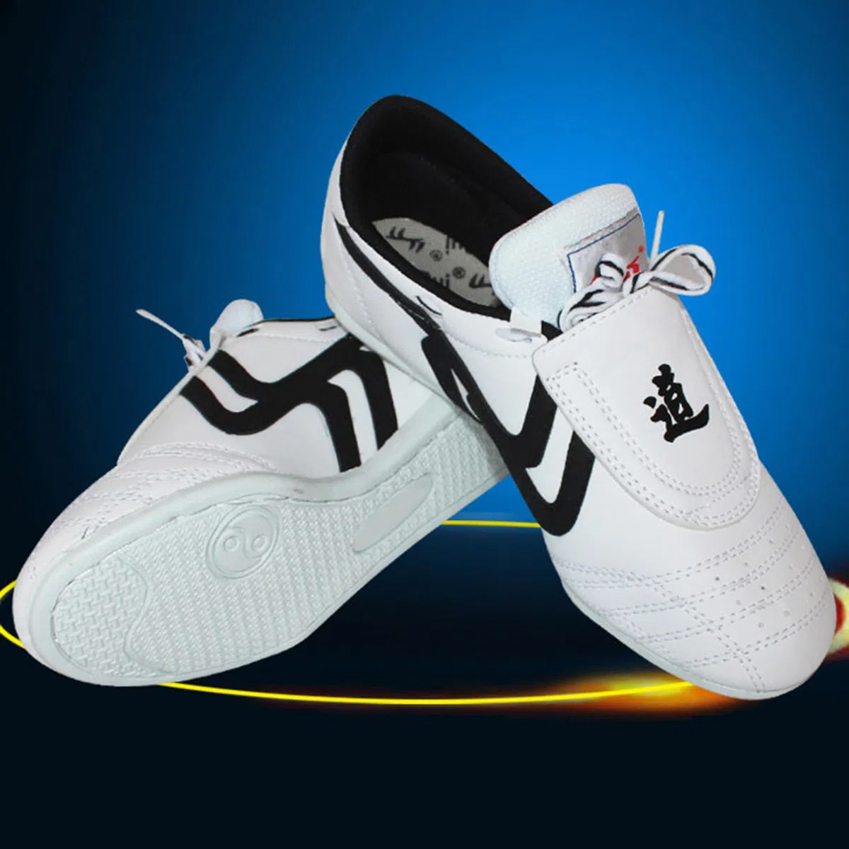 Chaussures De Training De Karaté,Sneaker d'arts Martiaux LéGers,Chaussures De Taekwondo Unisexe,Large Gamme D'Utilisations,for Boxe,Kung Fu,Taichi Sport