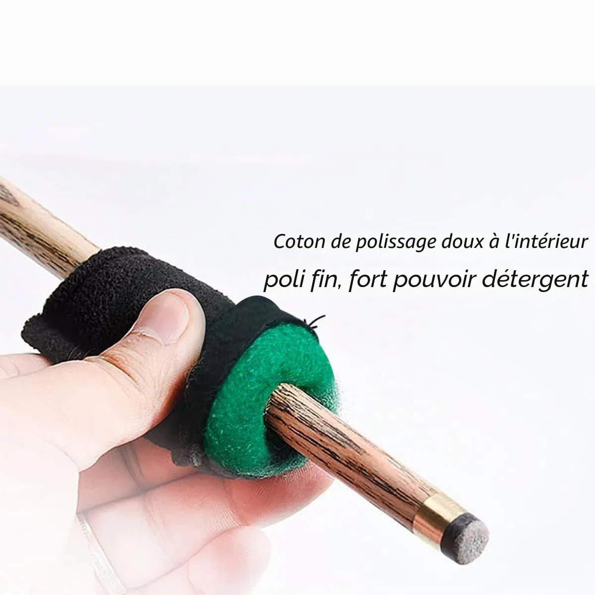 Scott Edward Kit de réparation de Queue de Billard 10 pièces