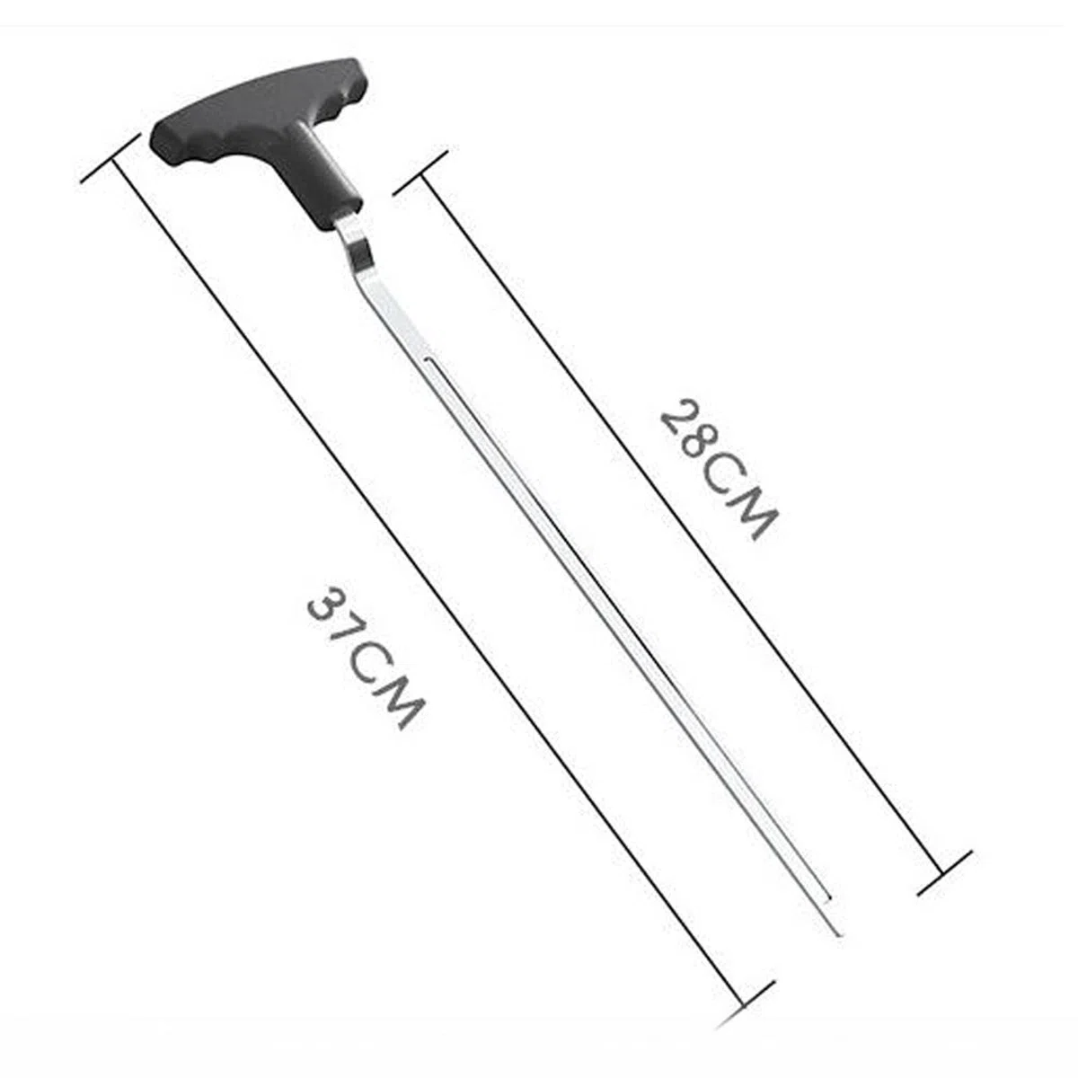Amagogo Extracteur de Grip de Golf, Grip Golf, enlève-Grip de Golf, Pinces d'étau de Golf, Accessoires Golf, Outil Essentiel pour Amateurs de Golf