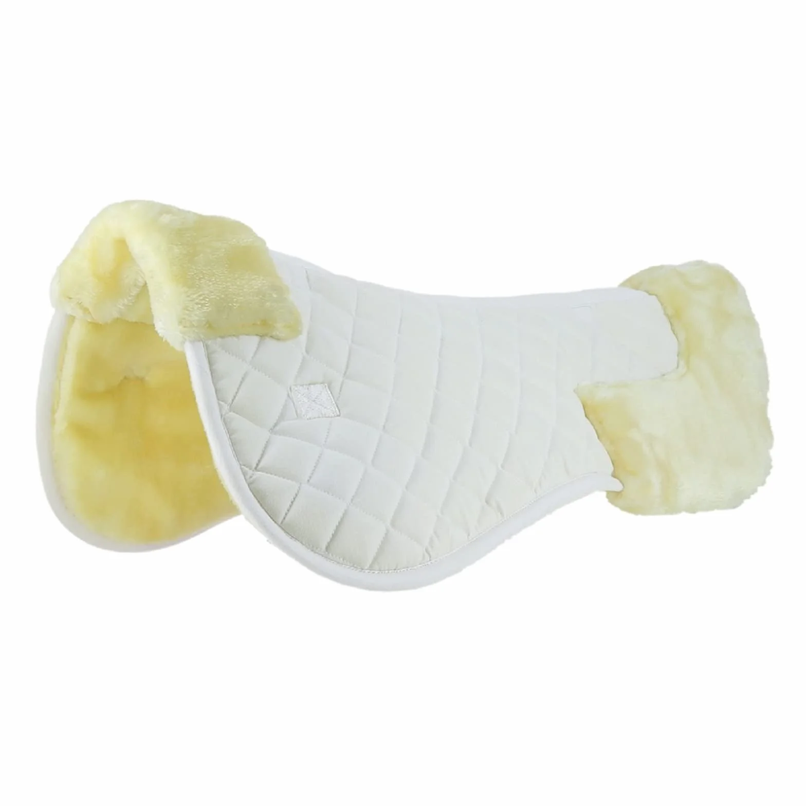 RIDING WORLD Amortisseur Couleurs - Blanc