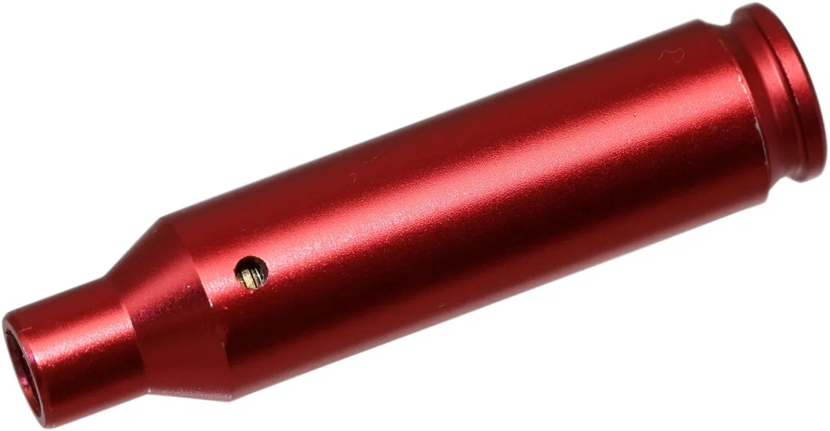 6.5CREEDMOOR Bore Sight Cartouche Red Dot avec 2 Jeux de Piles