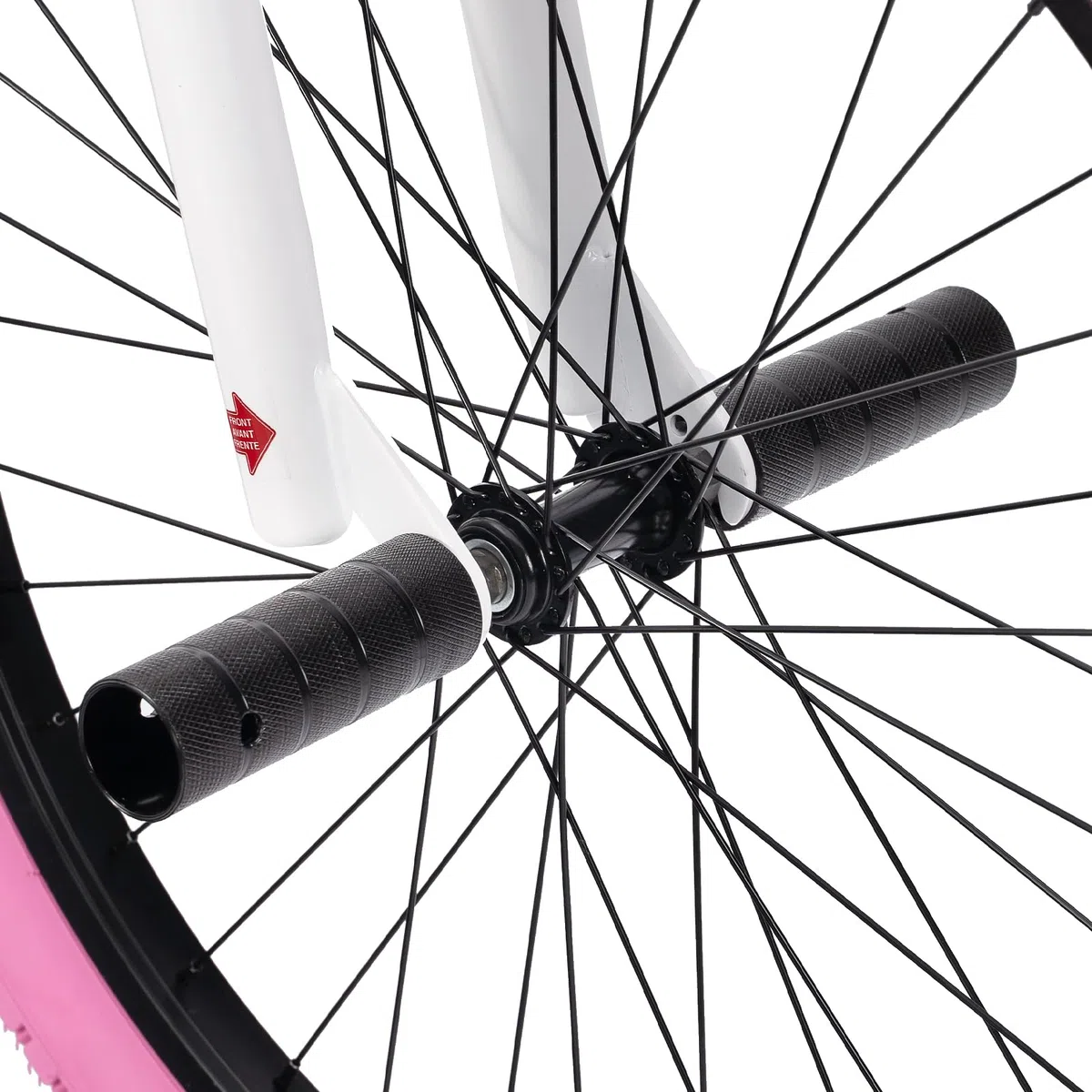 JOYSTAR Brockway Freestyle BMX pour Enfants 20 "24" vélos pour Enfants 8-14 Ans pour garçons et Filles, Multicolore