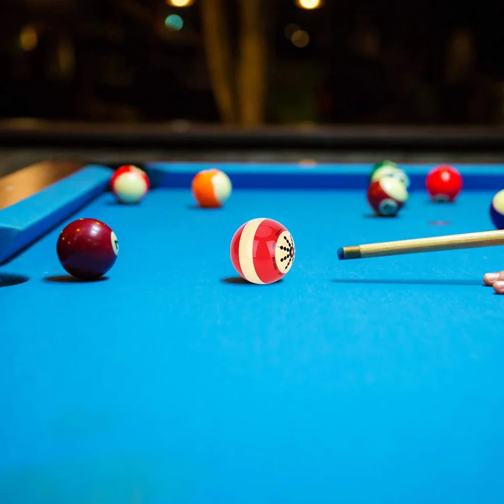 Portable Billard Snooker Ball Pratique Cue Ball Training Assist Accessoire Utilisé en Amérique Pool Eight Ball pour Les Débutants