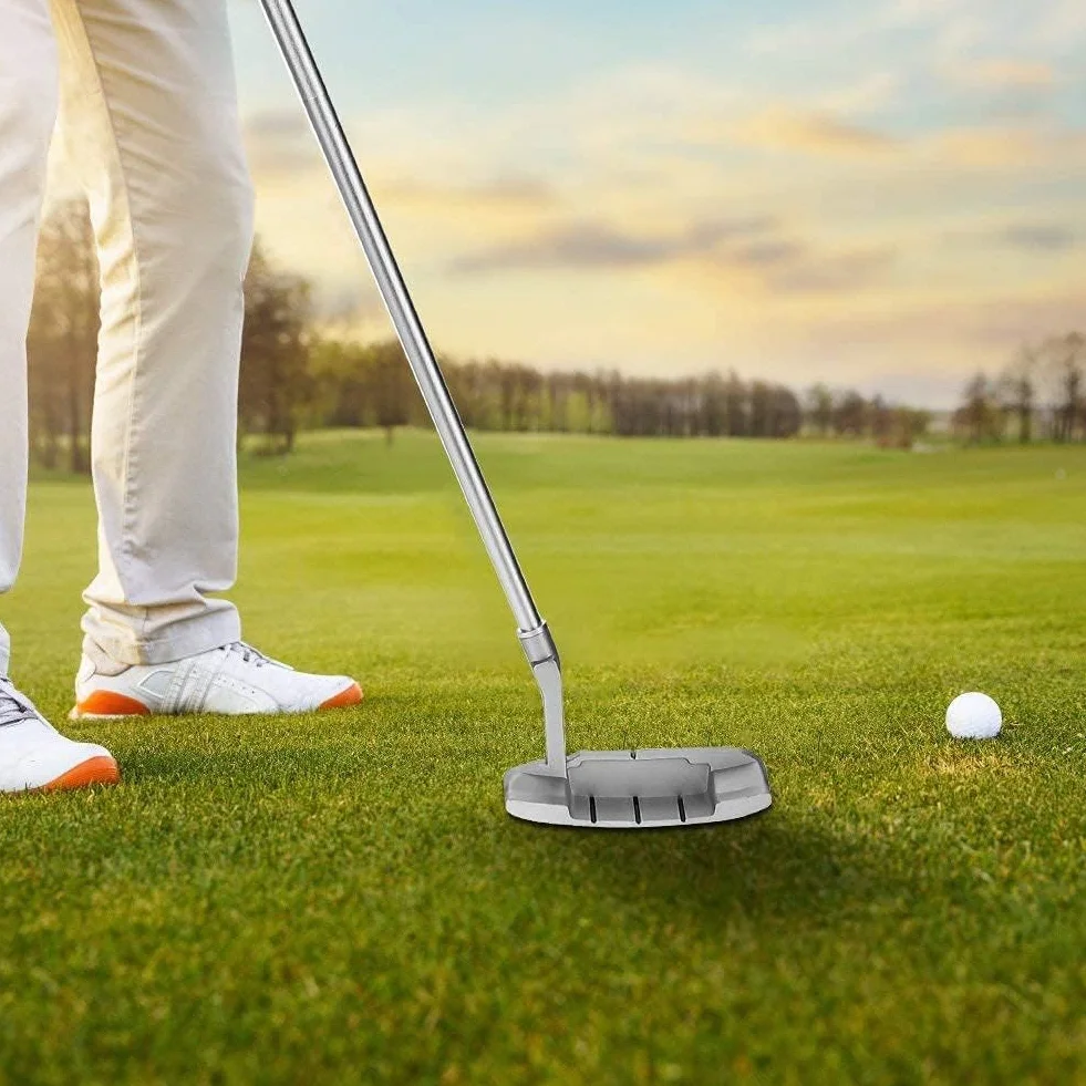 Kit De Putting De Golf, Ensemble D'entraînement Portable avec Putter, Balles et Sac - Cadeau Indoor