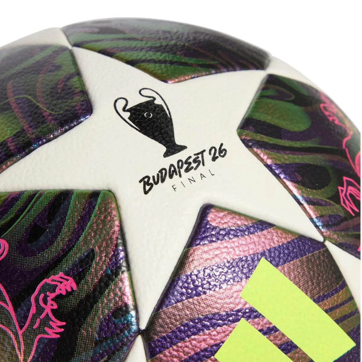 adidas UEFA Champions League Final Competition Replica Ballon de Football JX9096, Unisexe, Violet