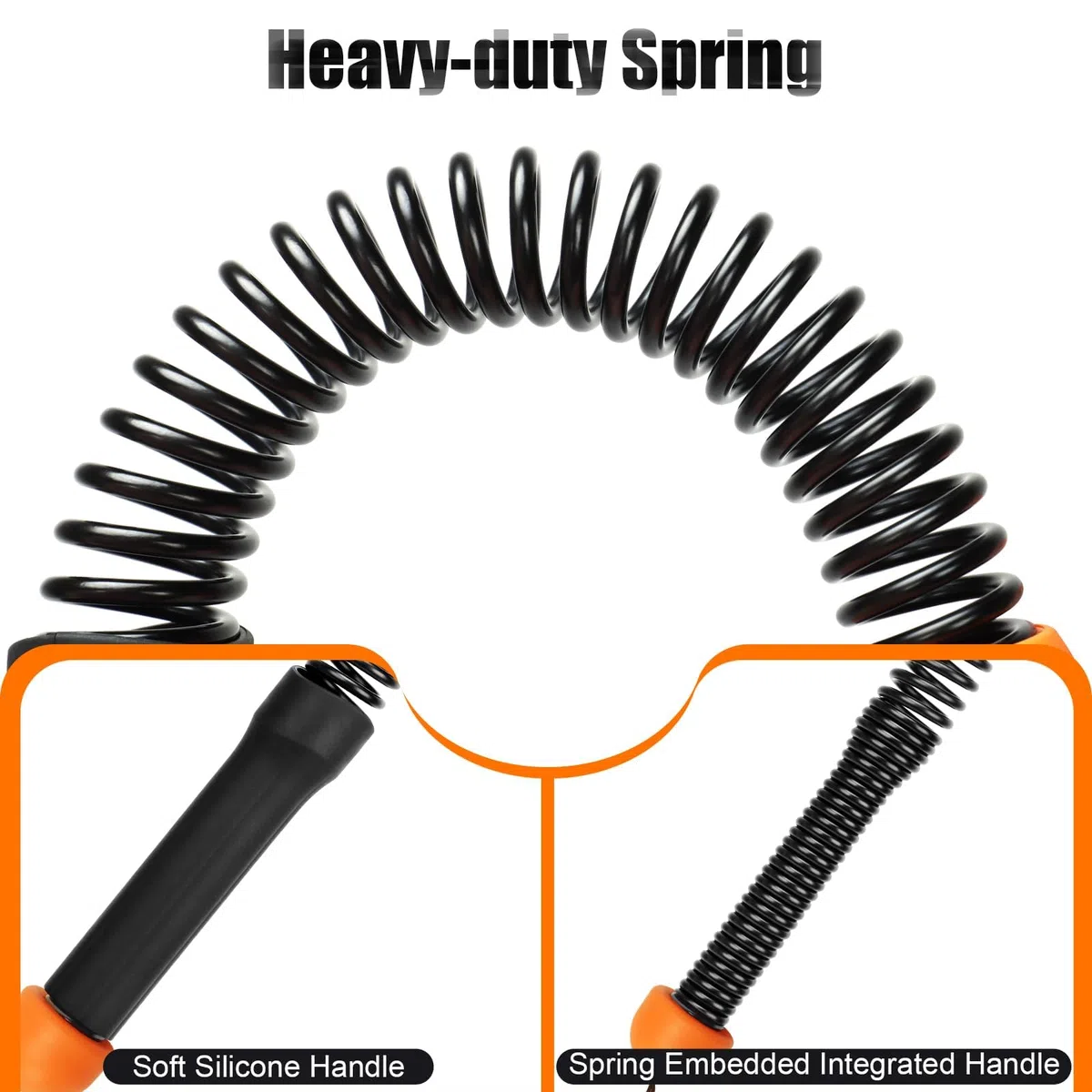 Lot de 2 cordes de combat lestées sans fil pour salle de sport à domicile, HIIT, force, corde d'entraînement portable et silencieuse, équipement de fitness polyvalent pour homme et femme