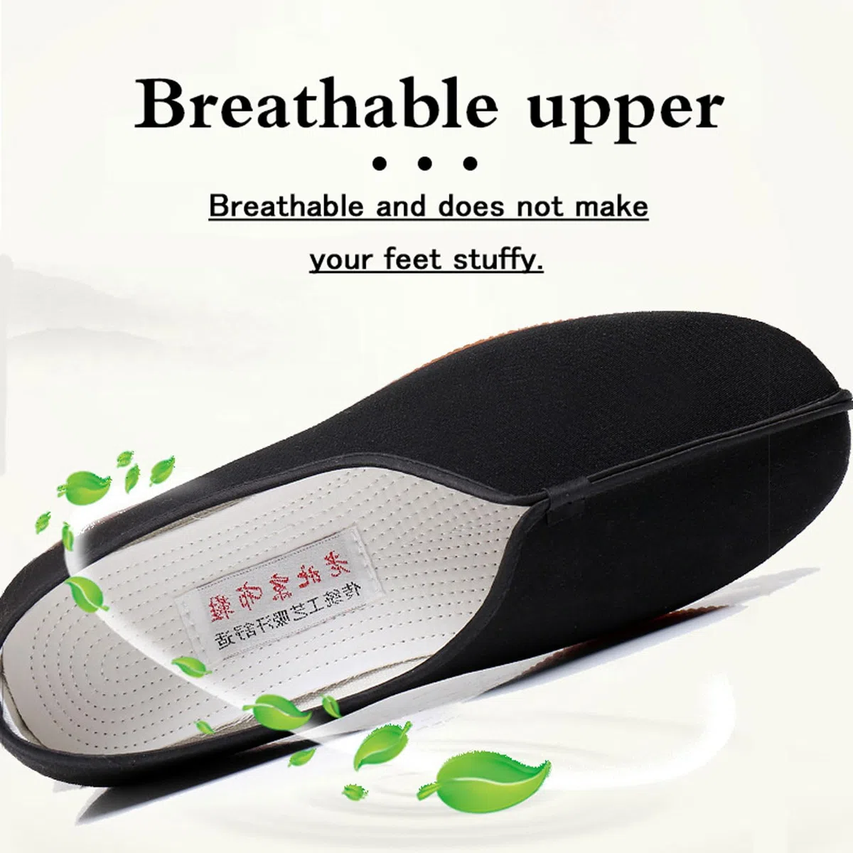 Chaussures Traditionnelles,Chaussures Chinoises Traditionnelles Beijing Kung Fu,Chaussures Kung Fu,Chaussures Tai Chi,Unisexe,Confortable,Anti Slip,Convient Amateurs Kung Fu Tai Chi