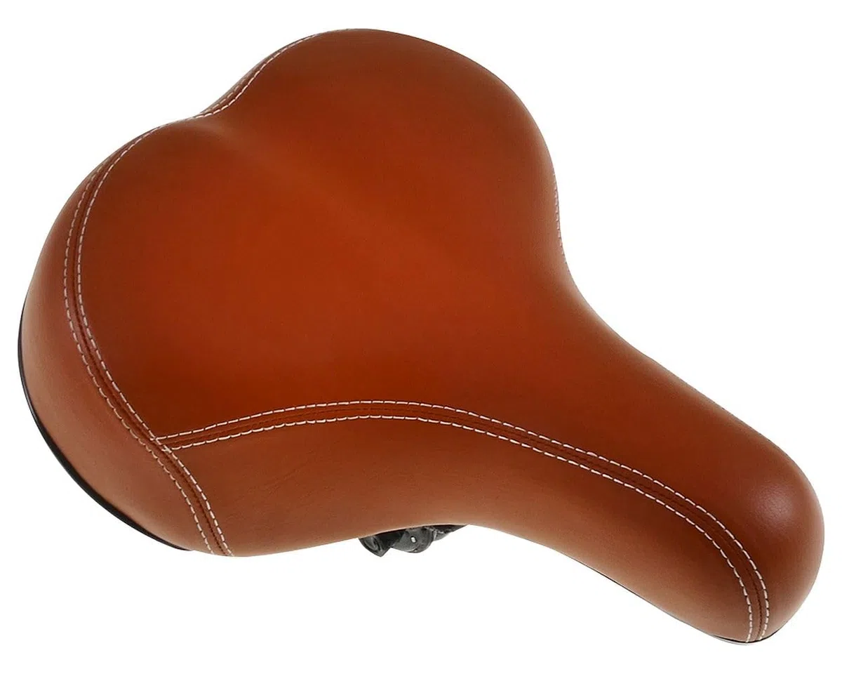 Selle de vélo confortable avec suspension pour homme et femme