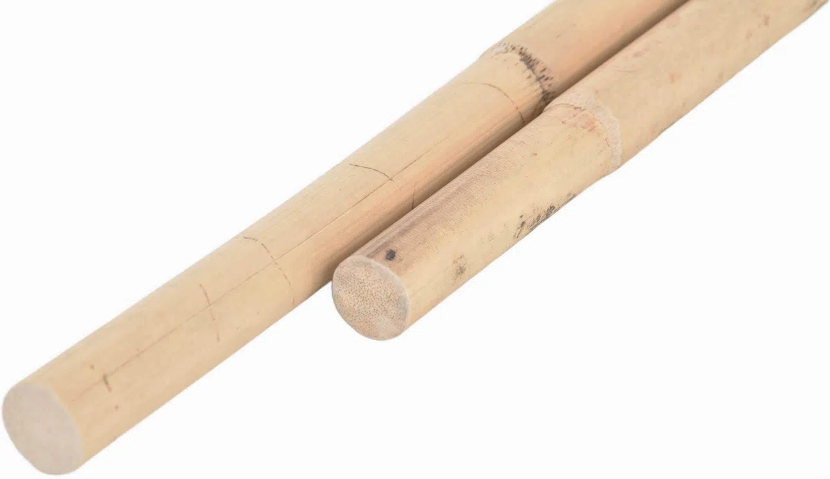 Manau Lot de bâtons en rotin non pelés - Bâtons d'exercice, Arnis pour arts martiaux - Diamètre : environ 22 mm - Longueur : 68 cm