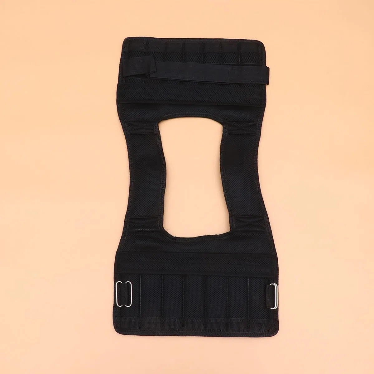 NOLITOY Gilet Lesté de Sport Respirant et Antidérapant 35kg pour Course à Pied et Entraînement Core, en Coton et Maille Filet, pour Hommes et Femmes