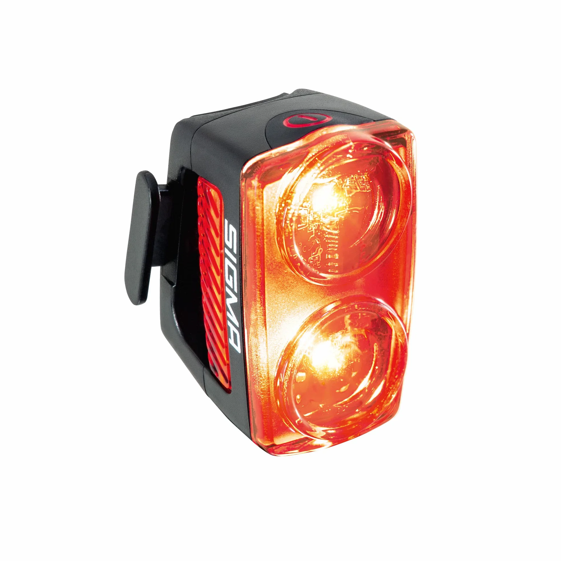 SIGMA Feu Arriere Velo Buster RL 150 Lumiere Velo Arriere avec Fonction Feu De Stop & Cinq Modes D'éclairage | Feu Vélo LED avec 2000m de Portée Jusqu'à 20h D'éclairage| Feu Arrière Vélo