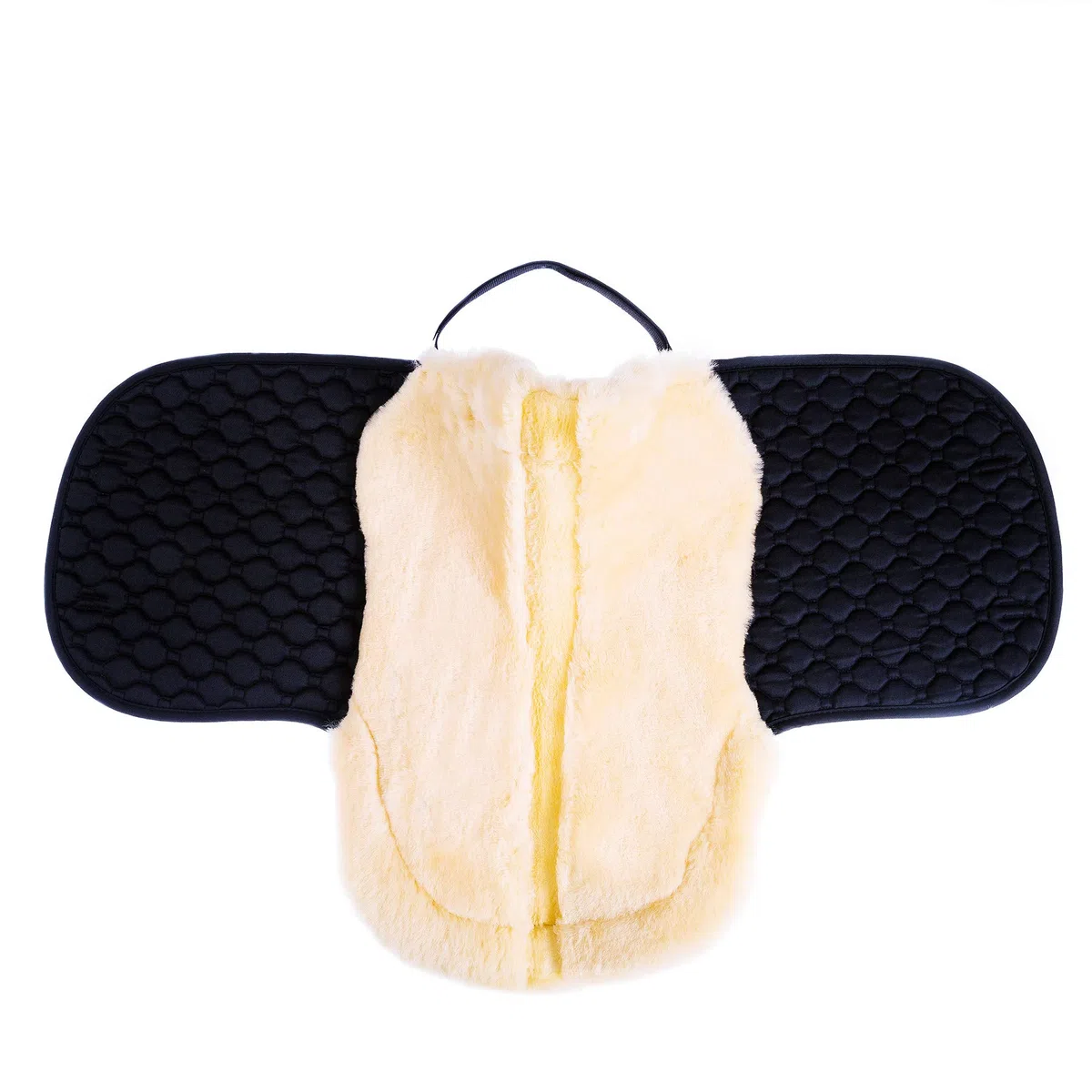 Lamb Skin GP/Jumping Half Lined numnah – Peau d'agneau de selle