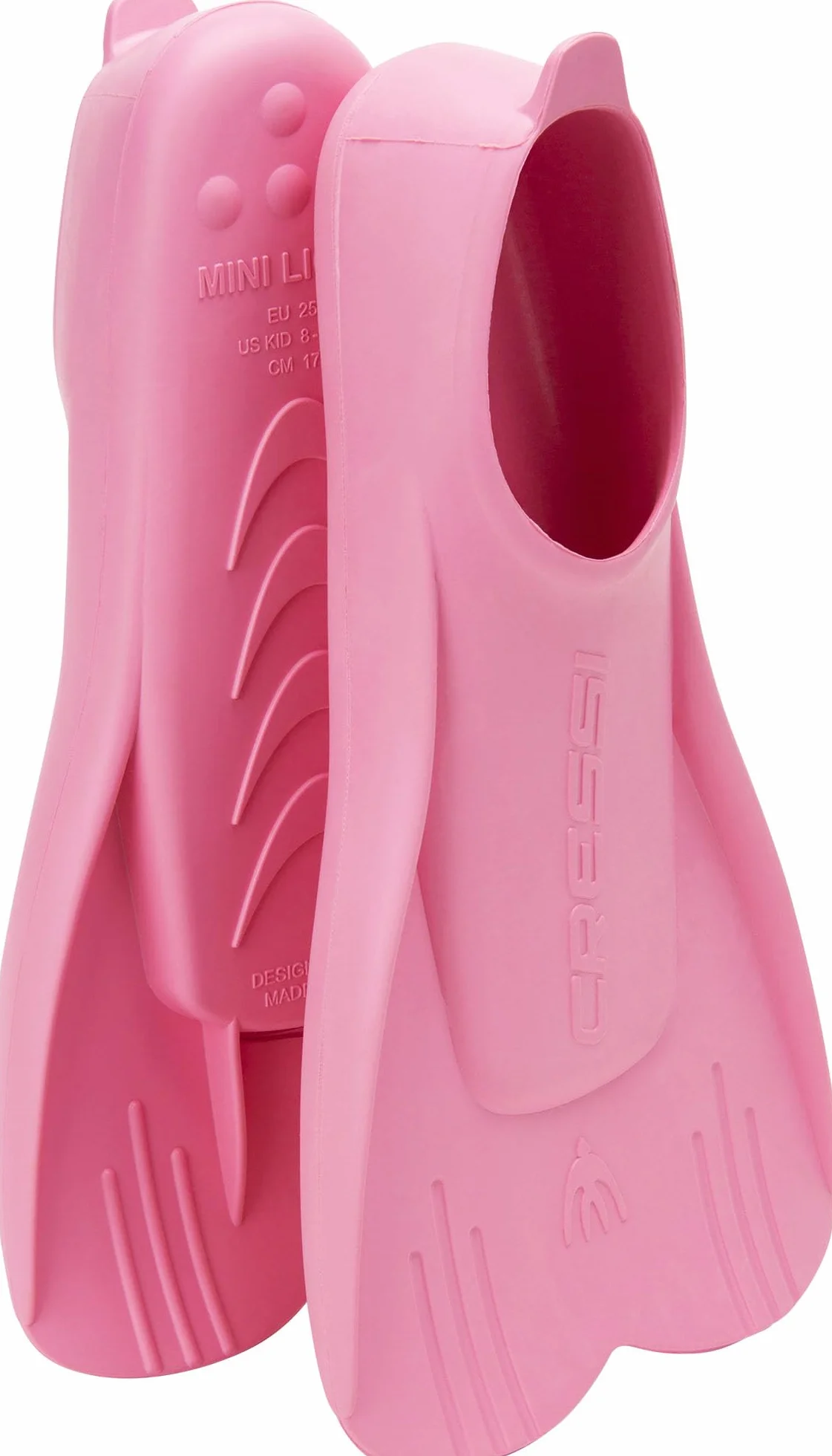 Cressi Mini Light Fins-Palmes Courtes
