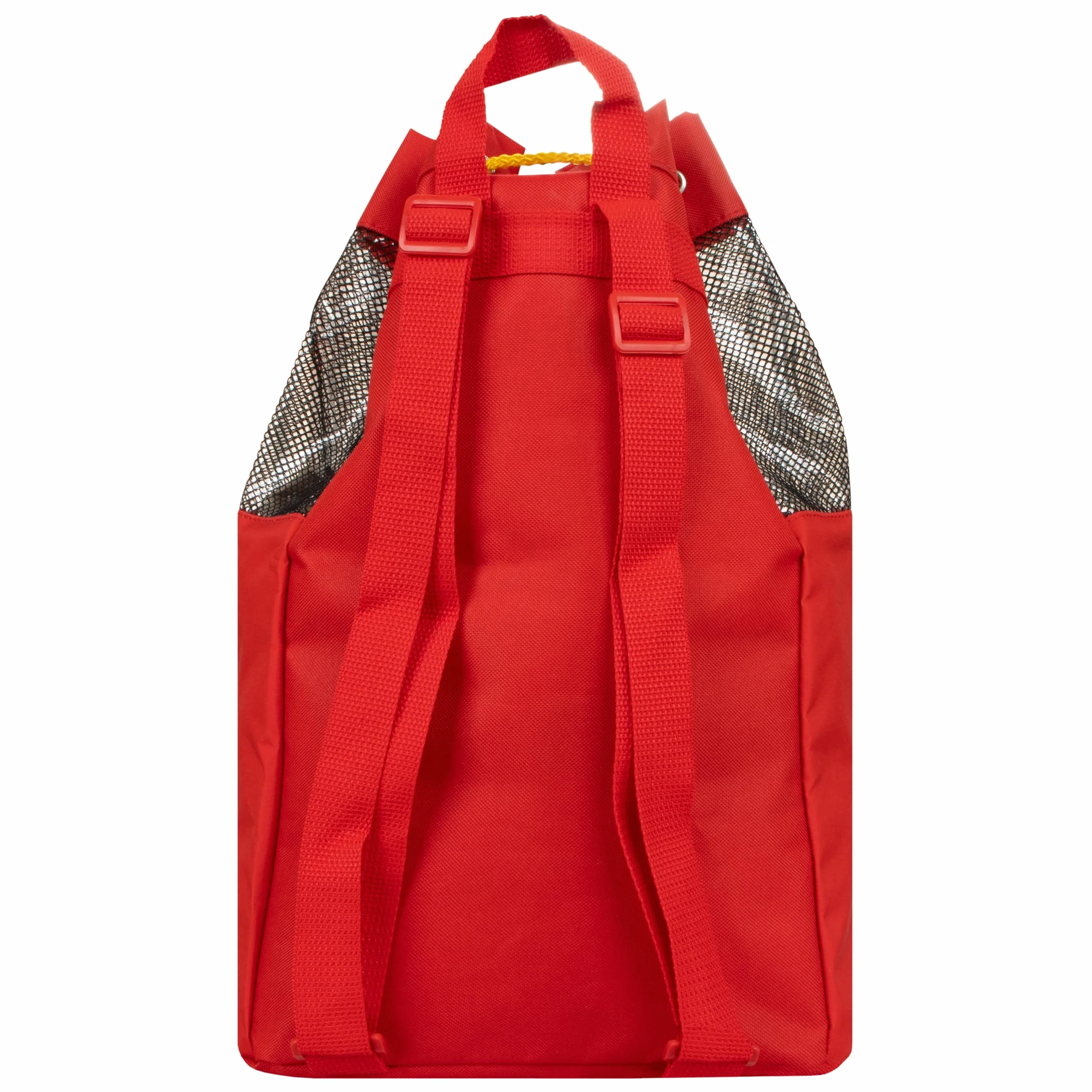 Disney Sac de natation Sac de bain Cars pour garçons | Sac à dos Lightning McQueen pour garçons | Taille unique | Rouge