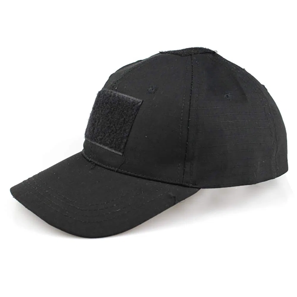Masque pliable en maille avec protection des oreilles et casquette de baseball réglable pour CS/chasse/paintball/tir
