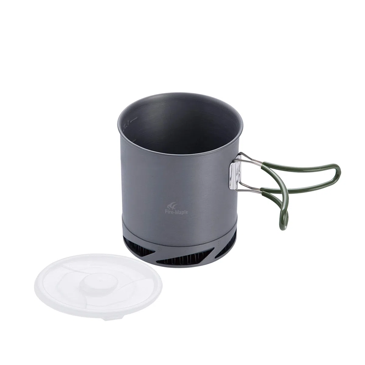 Fire-Maple Pot de Camping en Aluminium Anodisé Dur avec Poignée Pliante pour Pique-Nique De Randonnée avec Échangeur De Chaleur Batterie de Cuisine Casseroles de Camping