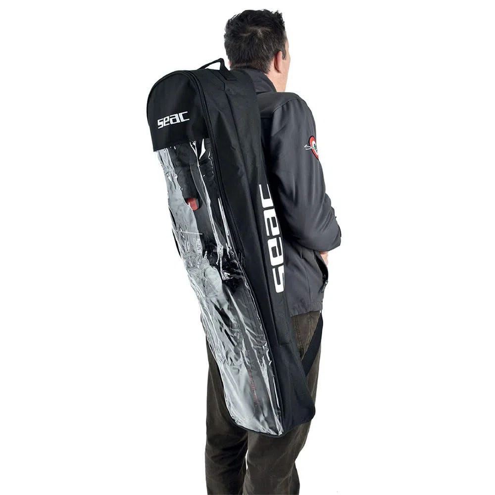SEAC Apnea, Backpack Shoulder Bag for Long Fins and