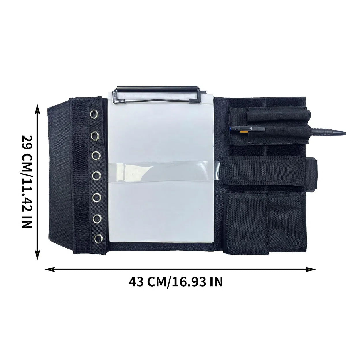 Planche De Pilote Genou Aviation - Plateau Reversible avec Support,Genouillère Aviation Portable - pour Prise de Notes Navigation Nautique Randonnée Travail Formation Transport Quotidien