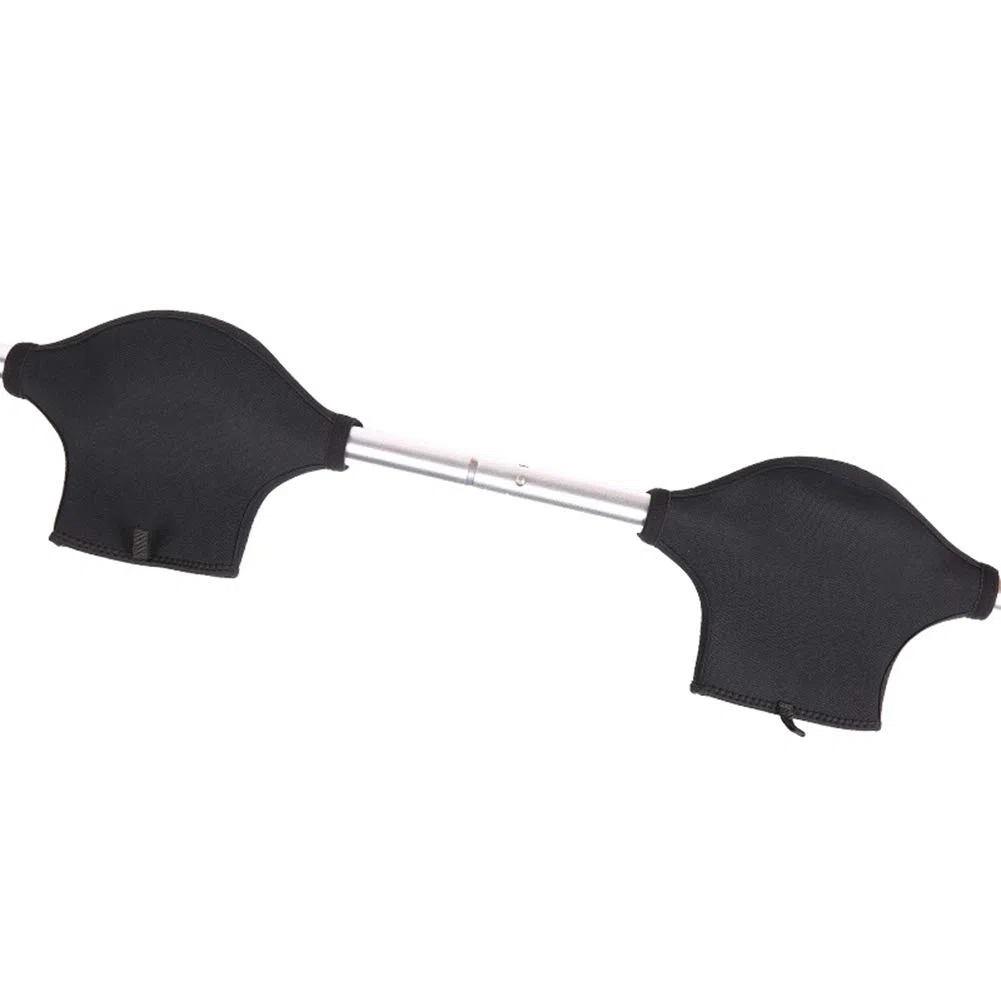 POENVFPO épais, d'aviron en Tissu avancé Imperméable pour Kayak et canoë, 27 Cm pour les Amateurs de Navigation de Plaisance et de Sports Nautiques (BLACK)