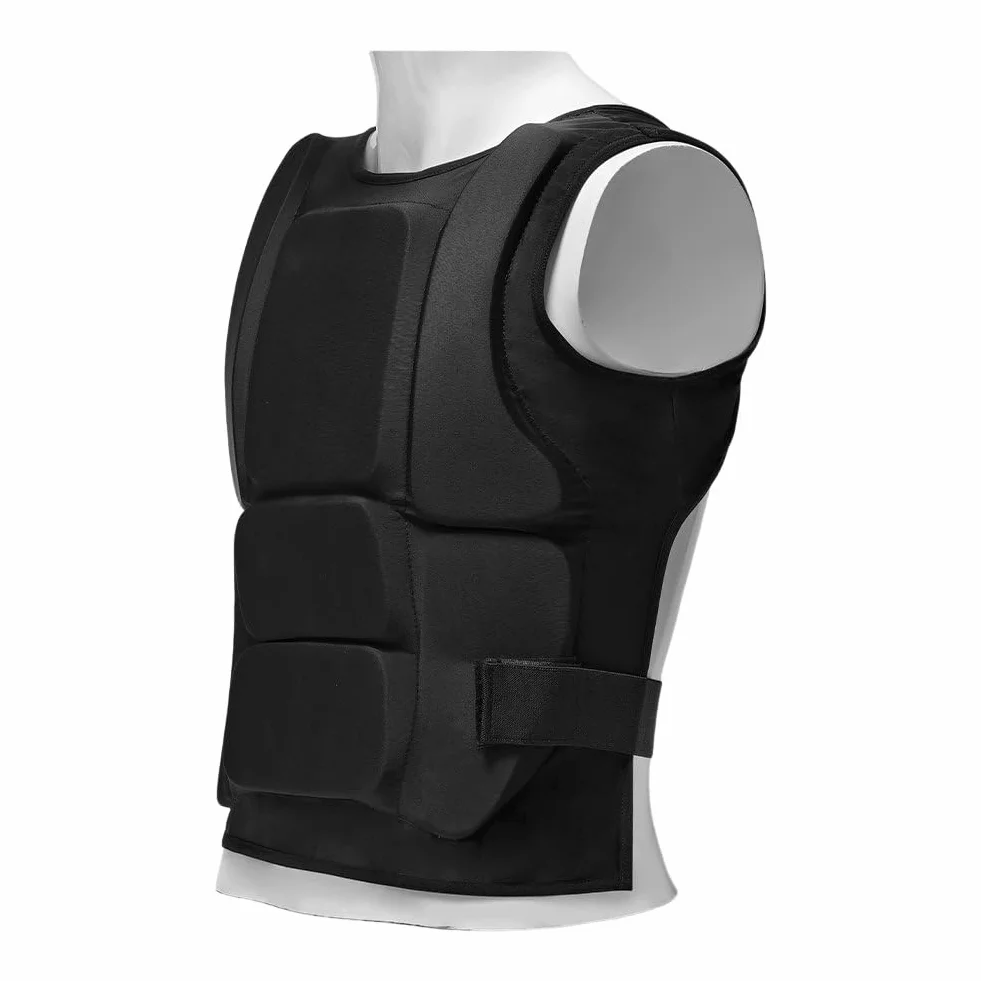 Plastron De Karaté Rembourré en Mousse pour, Protection Thoracique De Taekwondo Épaisse pour L'entraînement À Compétition