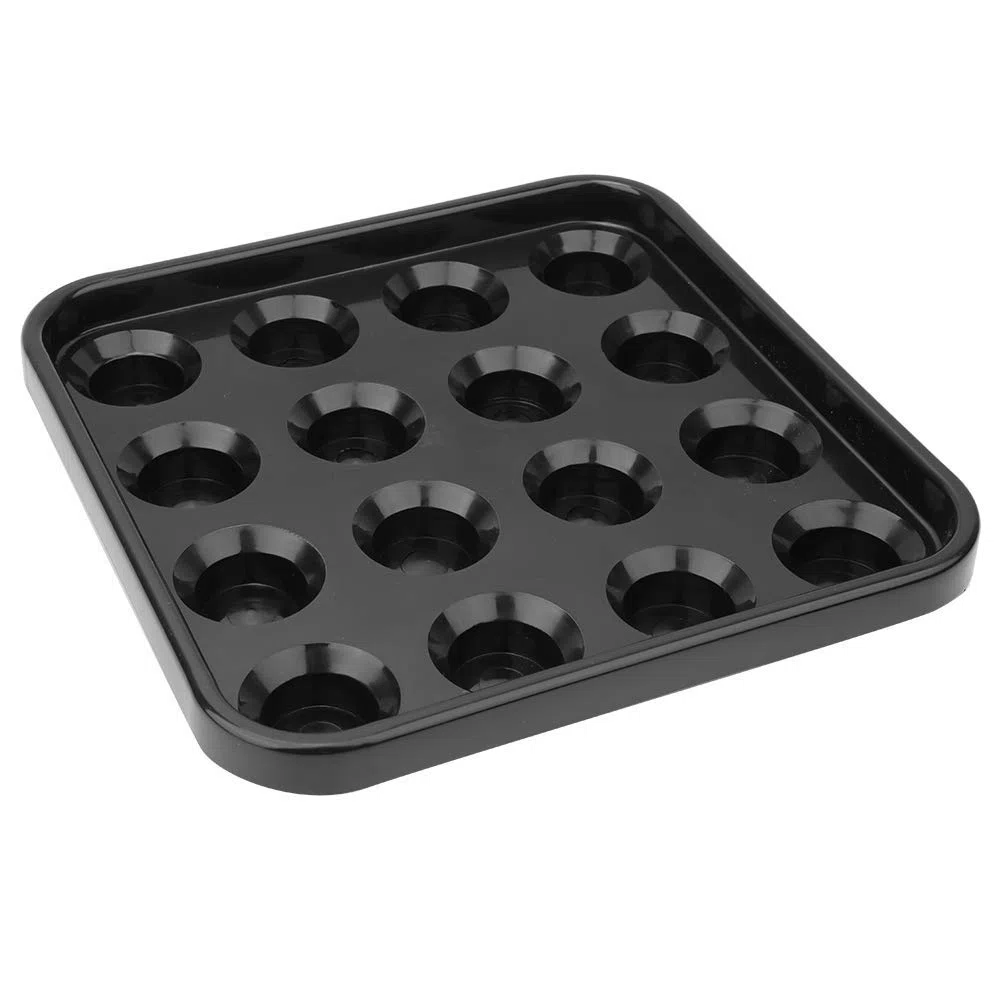 Alomejor Billard Palette 16 Billes Plateau Snooker Transport Palette Billard Plateau pour Billard