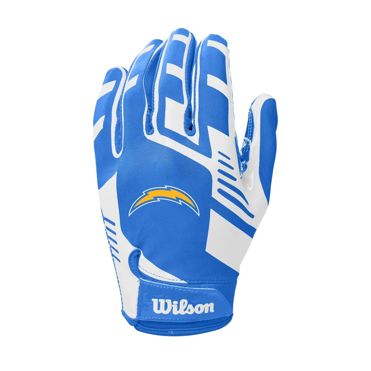 WILSON NFL Gants de Football Extensibles pour Adulte Los Angeles Chargers