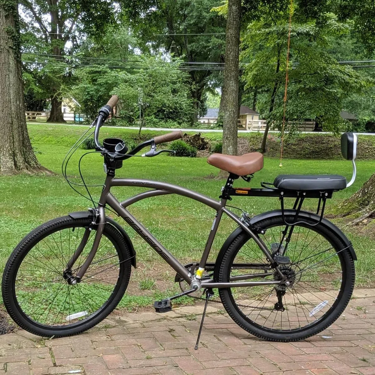 Siège arrière Accessoires de vélo,Siège de vélo Universel pour,Vélo Pièces Accessoires Sièges,Dossier en éponge Douce