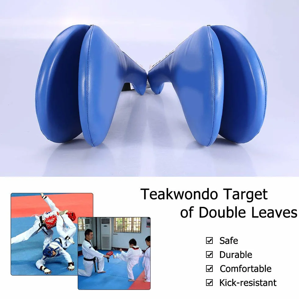Yosoo Une paire de taekwondo cible de frappe, durable Tae Kwon, karaté, kickboxing, kickboxing