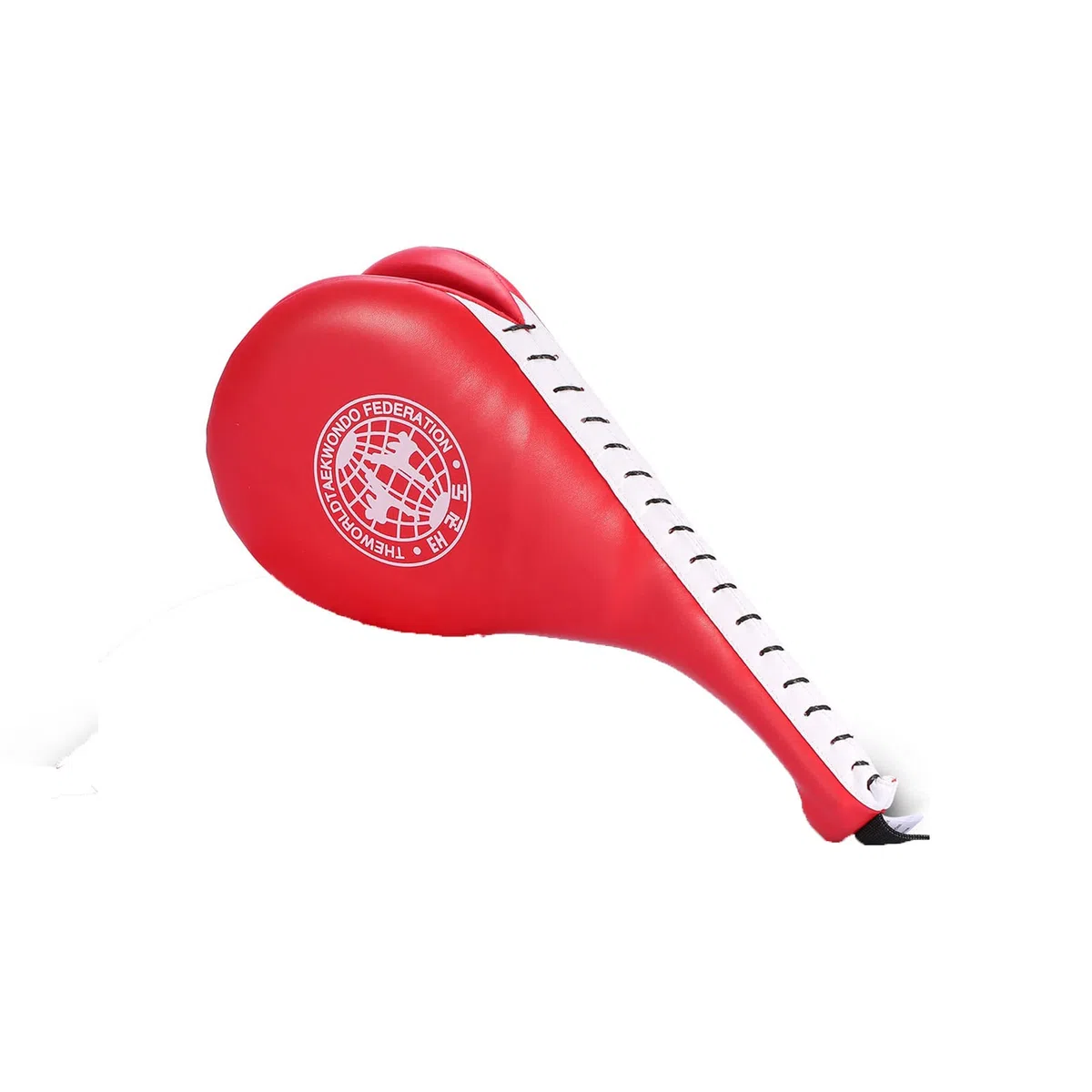 Taekwondo Double Strike Pad Cible Tae Kwon Do Karaté Kickboxing équipé d'un Poignet, Ce Coussinet de Frappe Confortable et les Utilisateurs sur la Performance