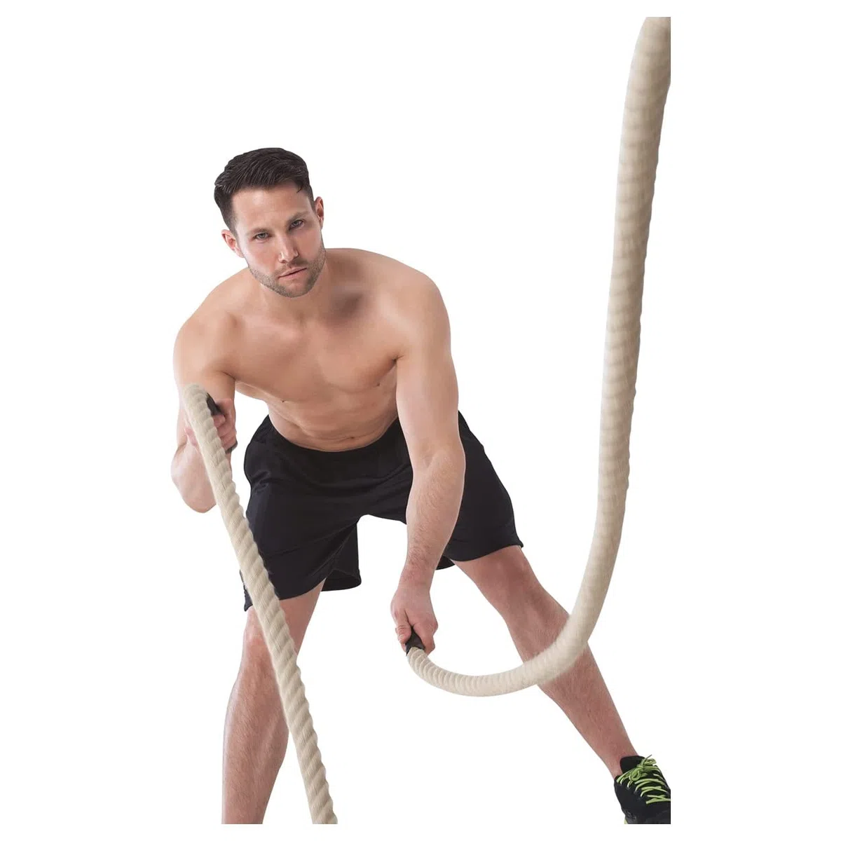 Fitness battle rope corde corde schlagseil schlangenseil ø 4 cm