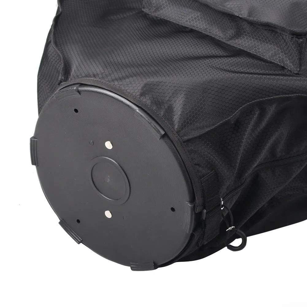 DAZZLEEX Sac de voyage de golf - Housse de protection de pluie pliable - Sac de rangement léger et étanche à la poussière - Sac d'aviation