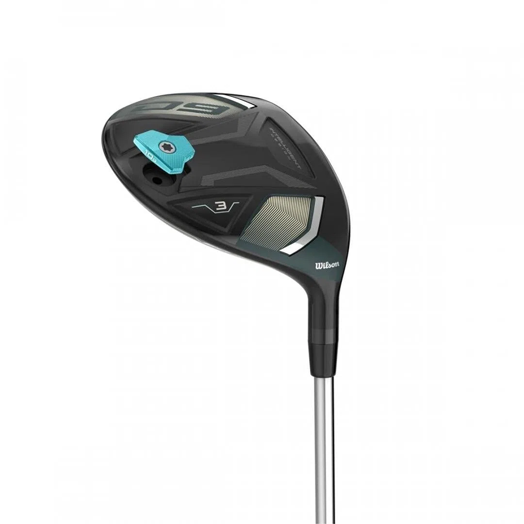 Wilson Staff Club de Golf, D9 Bois de Parcours