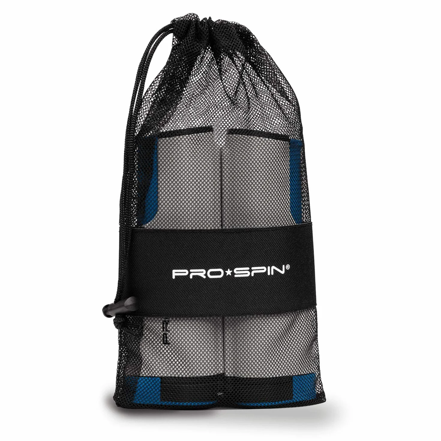 PRO-SPIN Filet de Ping-Pong Portable | Filet de Tennis de Table Rétractable pour Toutes Les Tables | Sac de Rangement Inclus