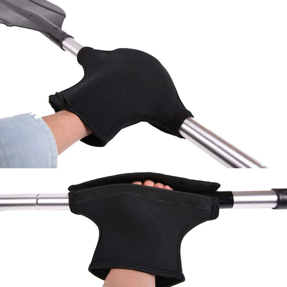 POENVFPO épais, d'aviron en Tissu avancé Imperméable pour Kayak et canoë, 27 Cm pour les Amateurs de Navigation de Plaisance et de Sports Nautiques (BLACK)