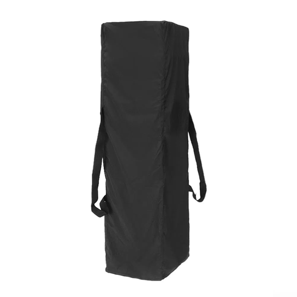 Sac de rangement pour tente, 140 x 34 x 54 cm, sac de rangement 210D noir, sac de rangement portable pour chapiteau (140 x 34 x 54 cm)