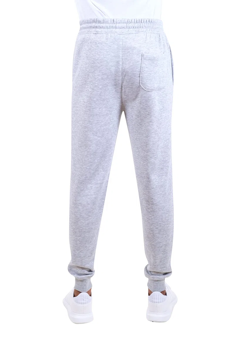 Ultra Game NBA Official Pantalon de Jogging Super Doux pour Homme, Unisexe, Portland Trail Blazers, Gris chiné, L