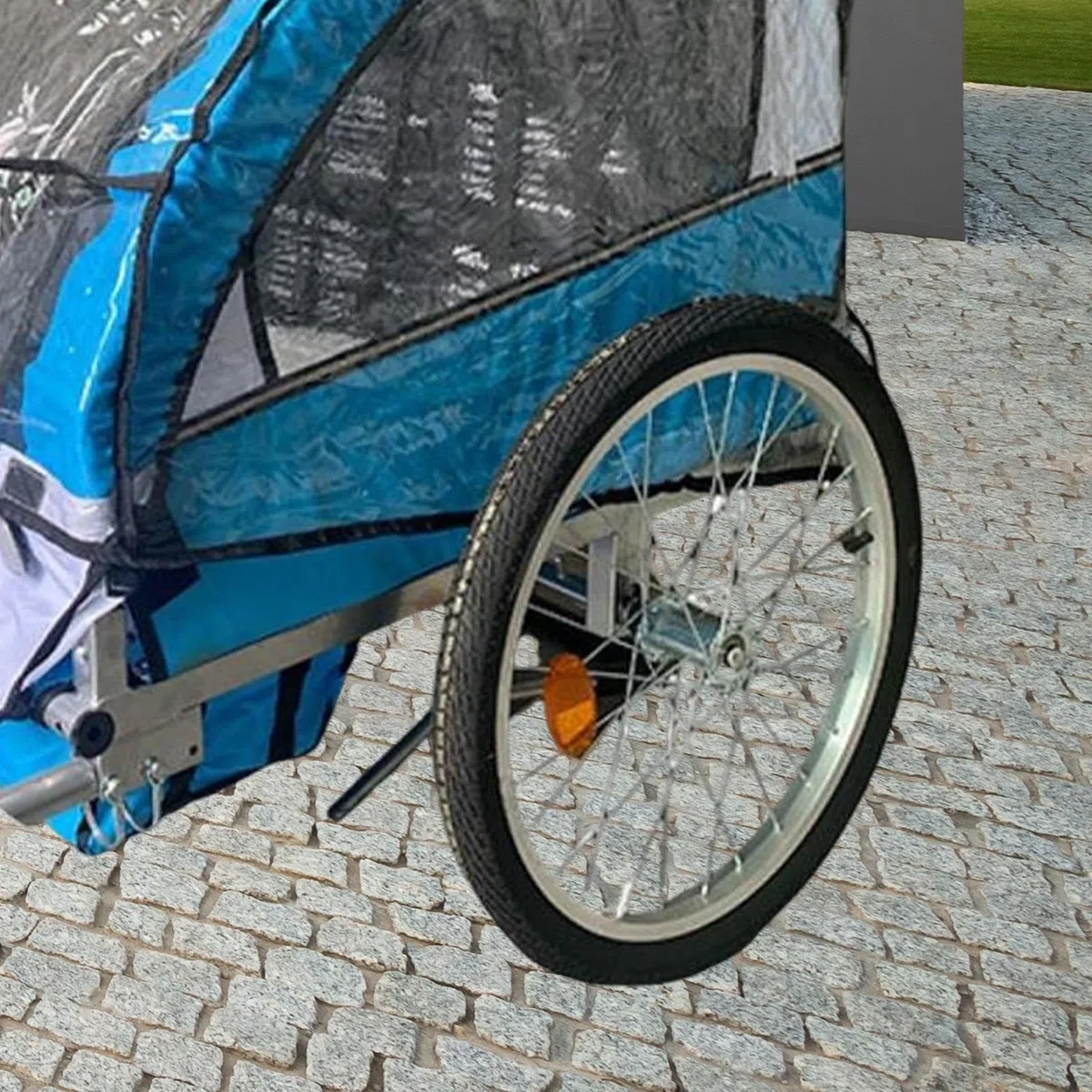 Composant de Roue de Remorque de Vélo pour Un échange et Une Installation Faciles