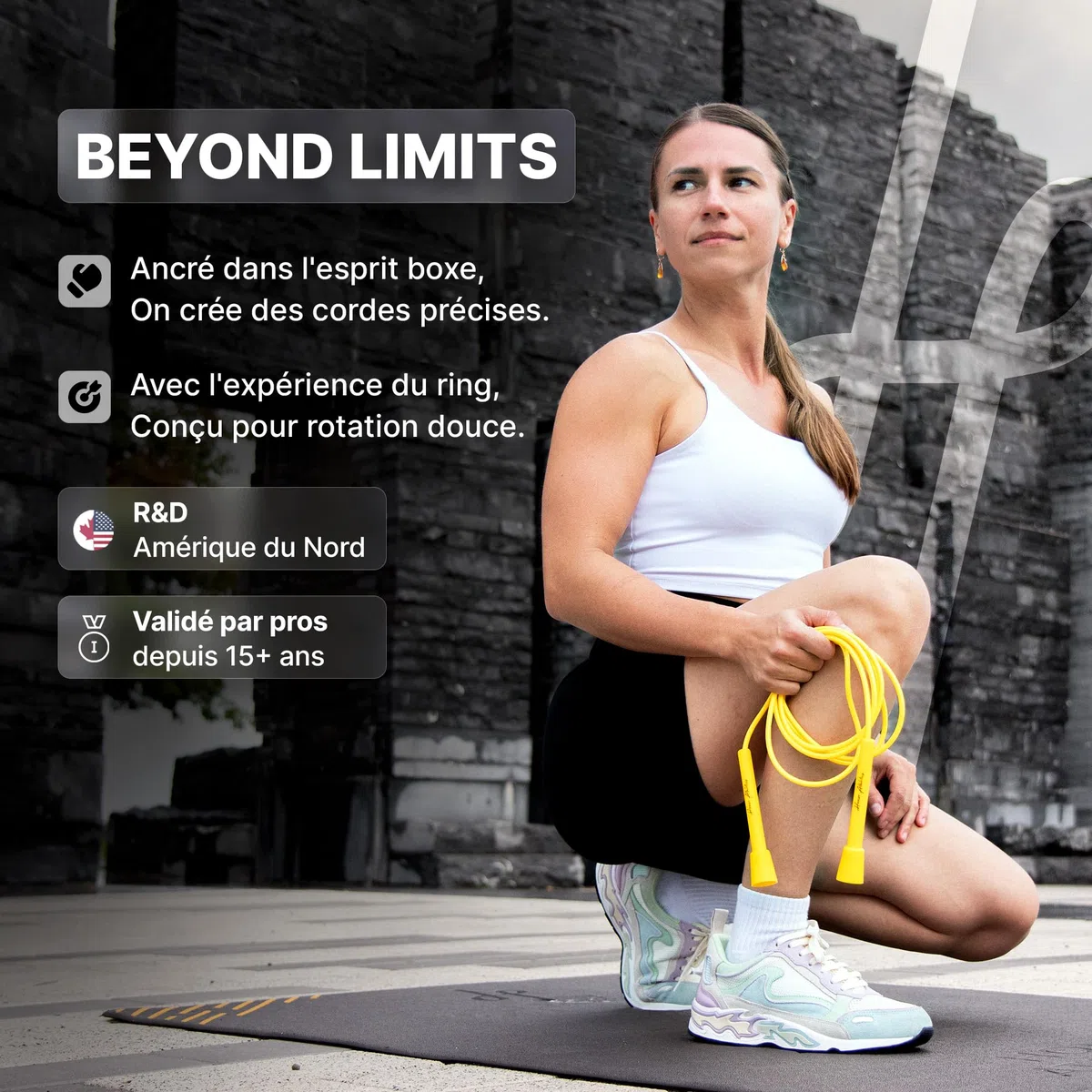 HONOR ATHLETICS Corde à sauter de vitesse – idéale pour double unders, boxe, MMA et entraînement cardio