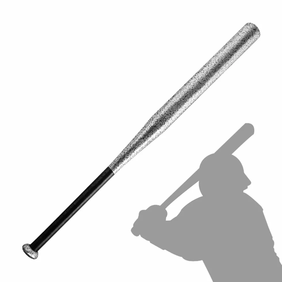 Batte de Baseball en Acier avec Motif fissuré avec Sac de Transport