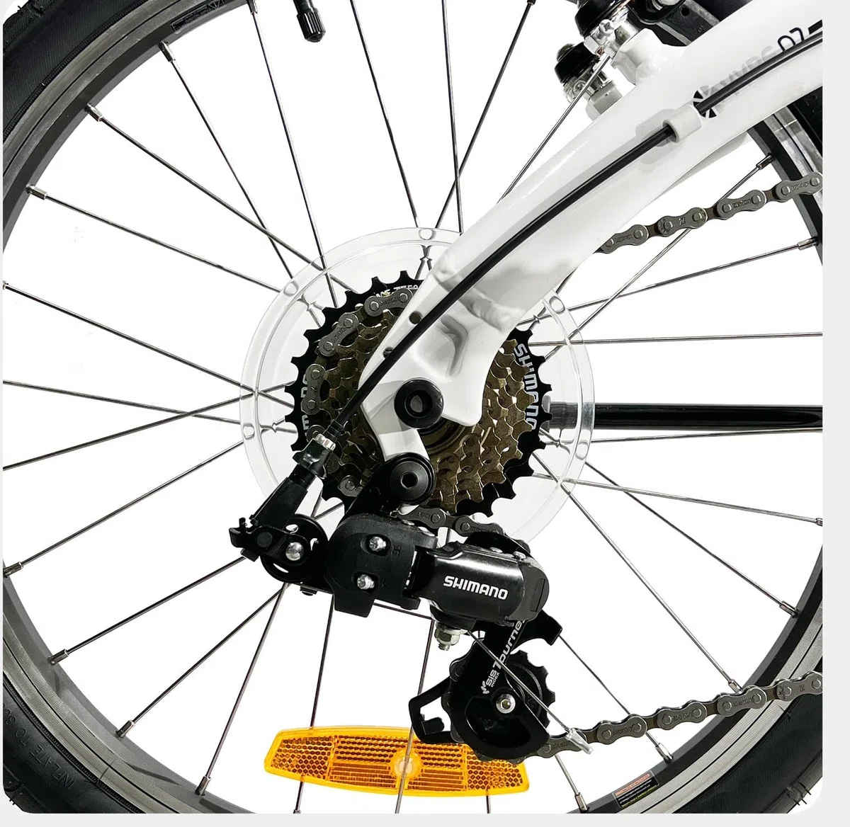 Dahon VYBE D7 Vélo Pliant Urbain 20 Pouces - Vélo à Pliage Léger, 7 Vitesses, Compact et Portable pour Commuters, Déplacements Urbains, Courts Trajets et Loisirs