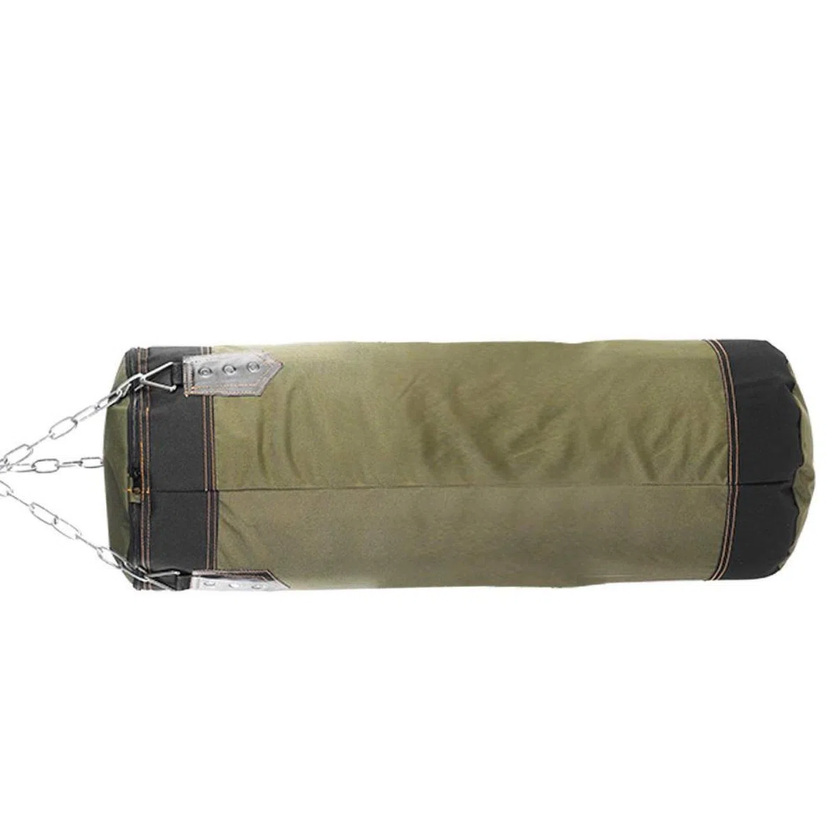 Sac de Frappe Vide, Sceau de Tirette d'unité Centrale Sac de Sable Vide de Sable de(Green, 60CM)