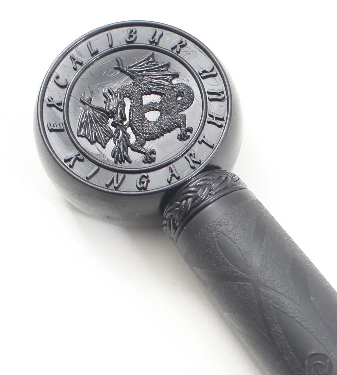Epee Medievale Sabre Excalibur en Plastique Epee Polypropylene Entrainement Cosplay Medieval Sword