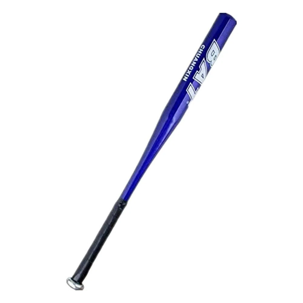 Batte de Baseball Aluminium 34 Pouces Bleu Noir Argent au Choix Batte Base-Ball métal Adulte Pro Léger pour Exercice Joueurs Jeu Homme Femme 86cm de Longueur Solide Durable à la Mode (Bleu)